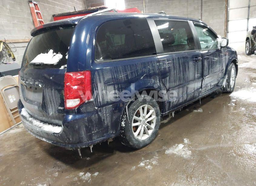 Photo 4 of 2014 Dodge Grand CARAVAN SXT (VIN 2C4RDGCG4ER420516)