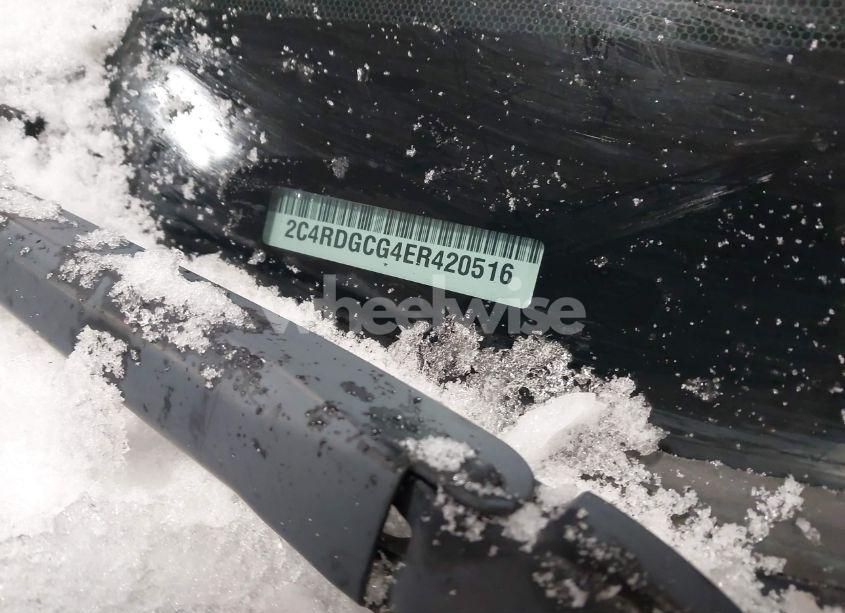 Photo 9 of 2014 Dodge Grand CARAVAN SXT (VIN 2C4RDGCG4ER420516)