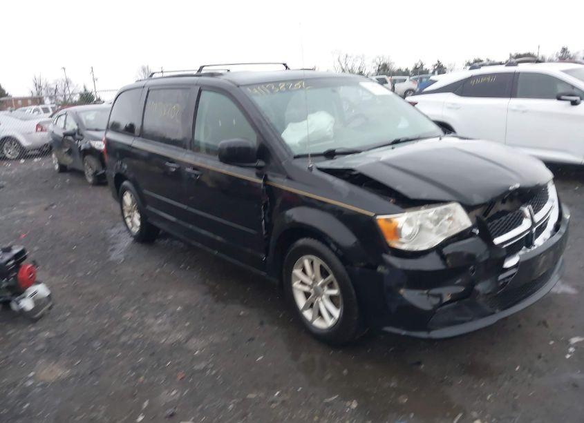 2014 Dodge Grand CARAVAN SXT (VIN 2C4RDGCG4ER429281) main photo