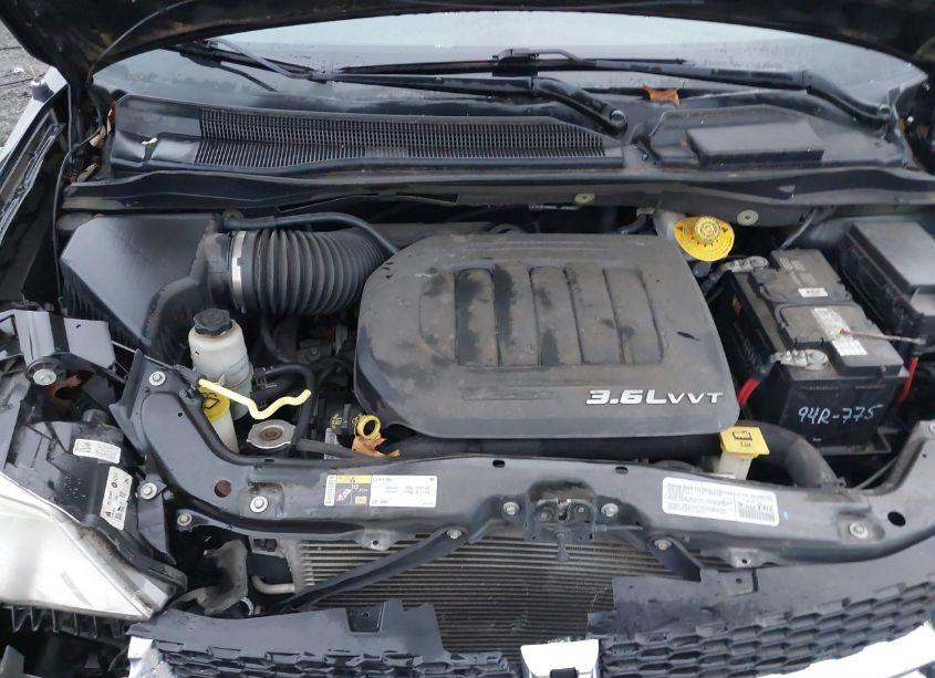 Photo 10 of 2014 Dodge Grand CARAVAN SXT (VIN 2C4RDGCG4ER429281)