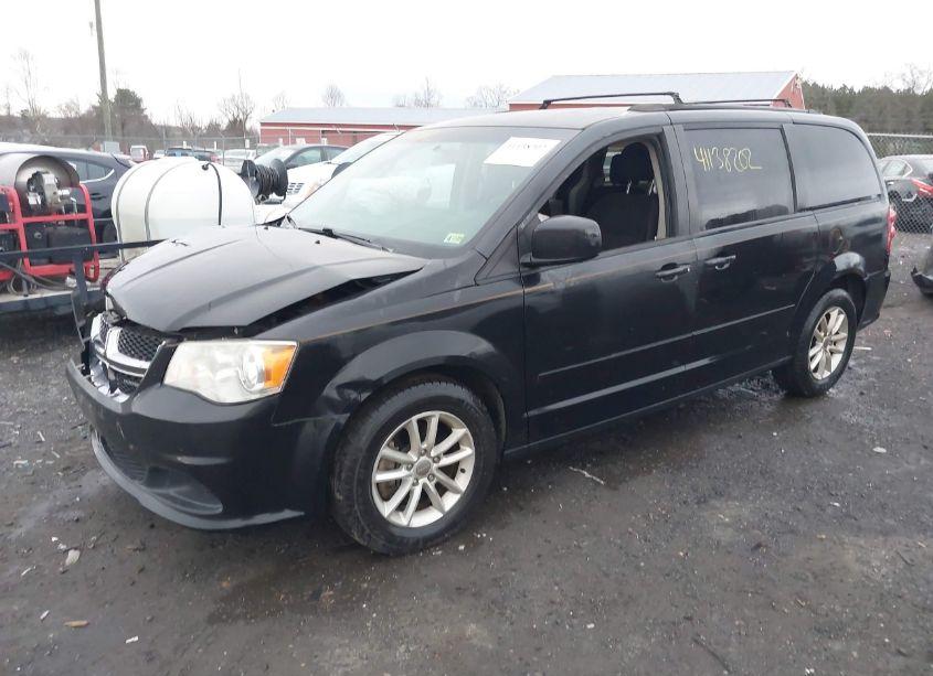 Photo 2 of 2014 Dodge Grand CARAVAN SXT (VIN 2C4RDGCG4ER429281)