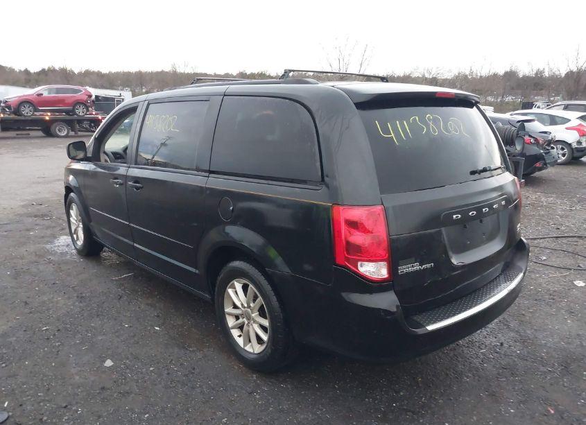 Photo 3 of 2014 Dodge Grand CARAVAN SXT (VIN 2C4RDGCG4ER429281)