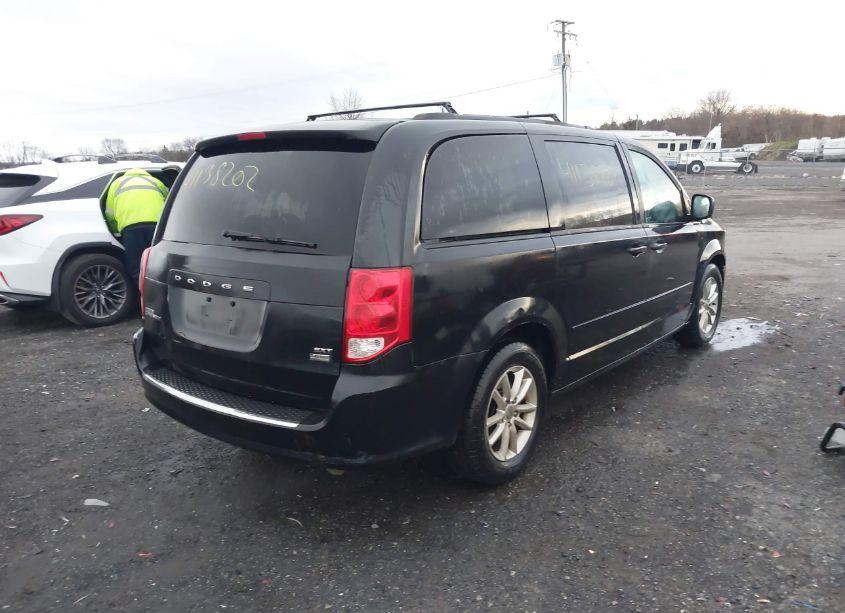 Photo 4 of 2014 Dodge Grand CARAVAN SXT (VIN 2C4RDGCG4ER429281)