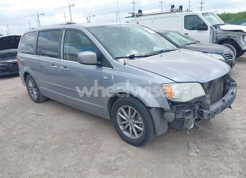 2014 Dodge Grand CARAVAN SXT 30TH ANNIVERSARY (VIN 2C4RDGCG4ER452513) main photo
