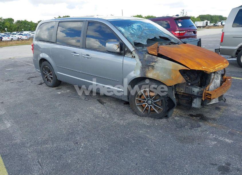 2015 Dodge Grand CARAVAN SXT (VIN 2C4RDGCG4FR518897) main photo