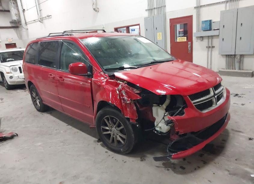 2015 Dodge Grand CARAVAN SXT (VIN 2C4RDGCG4FR535909) main photo