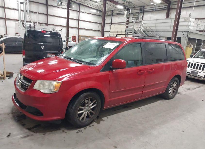 Photo 2 of 2015 Dodge Grand CARAVAN SXT (VIN 2C4RDGCG4FR535909)