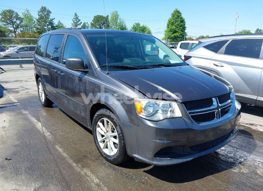 2015 Dodge Grand CARAVAN SXT (VIN 2C4RDGCG4FR631362) main photo