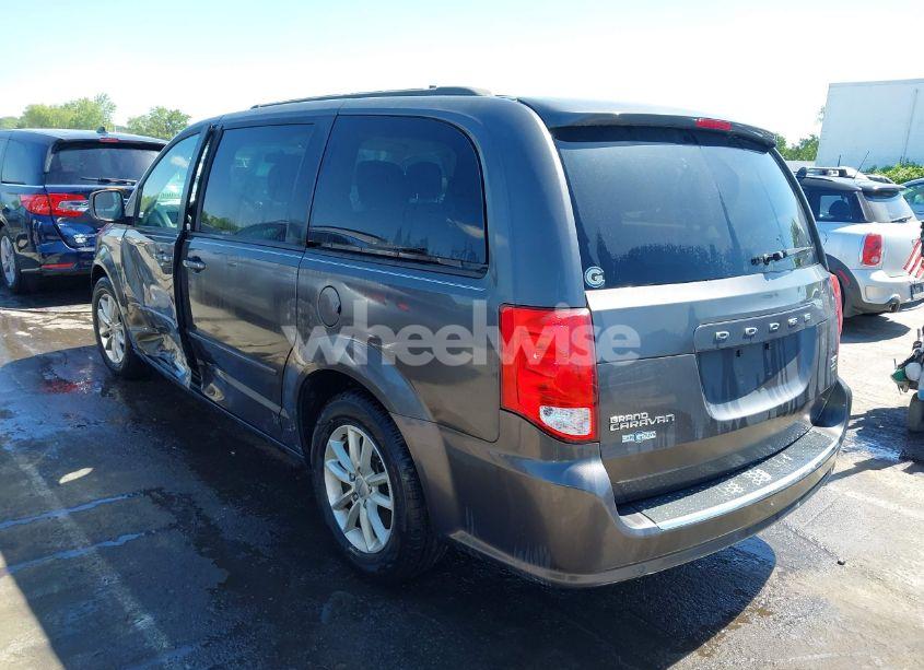 Photo 3 of 2015 Dodge Grand CARAVAN SXT (VIN 2C4RDGCG4FR631362)