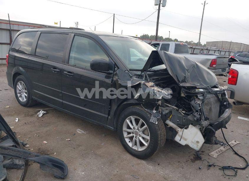 2015 Dodge Grand CARAVAN SXT (VIN 2C4RDGCG4FR648808) main photo