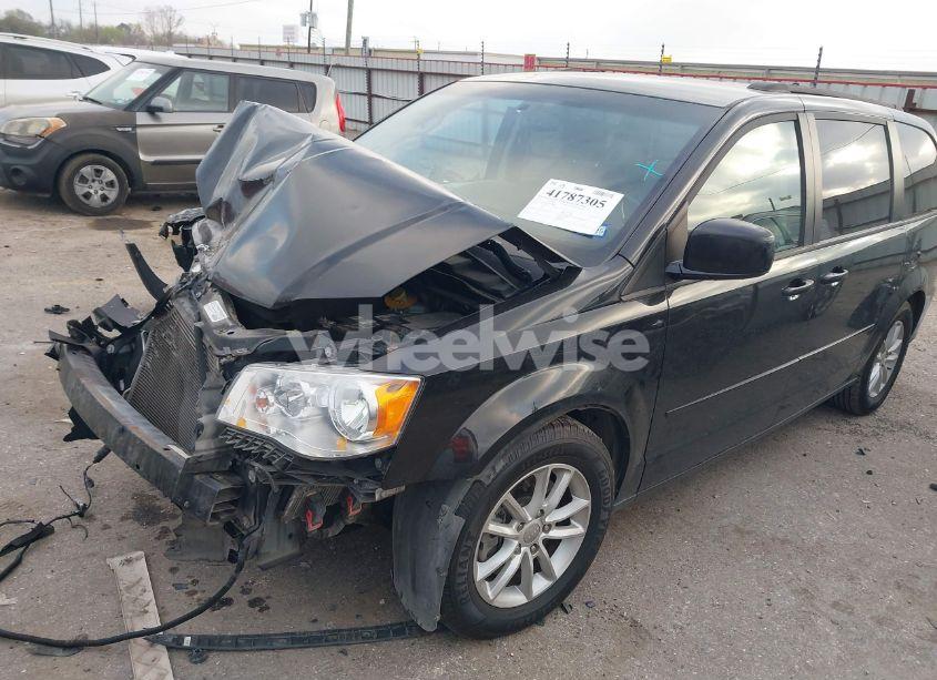 Photo 2 of 2015 Dodge Grand CARAVAN SXT (VIN 2C4RDGCG4FR648808)