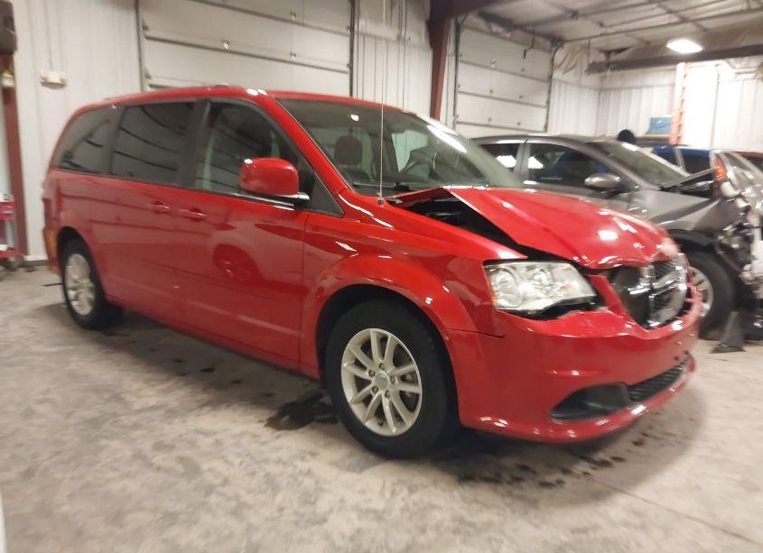 2015 Dodge Grand CARAVAN SXT (VIN 2C4RDGCG4FR683087) main photo