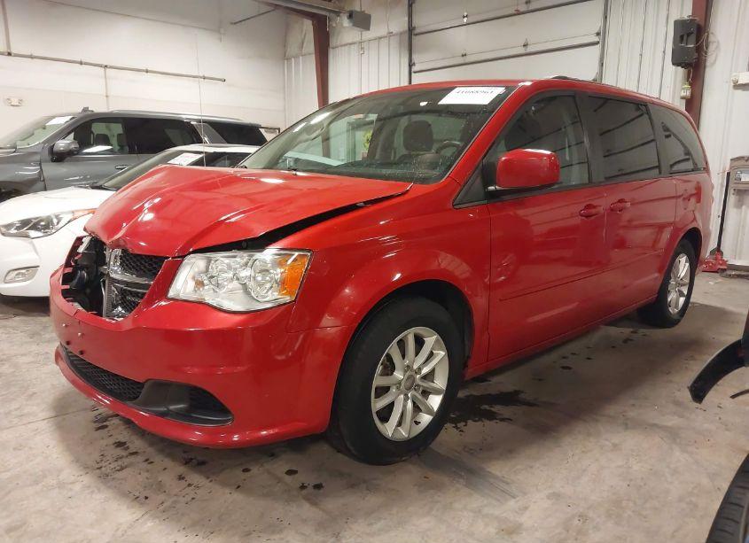 Photo 2 of 2015 Dodge Grand CARAVAN SXT (VIN 2C4RDGCG4FR683087)
