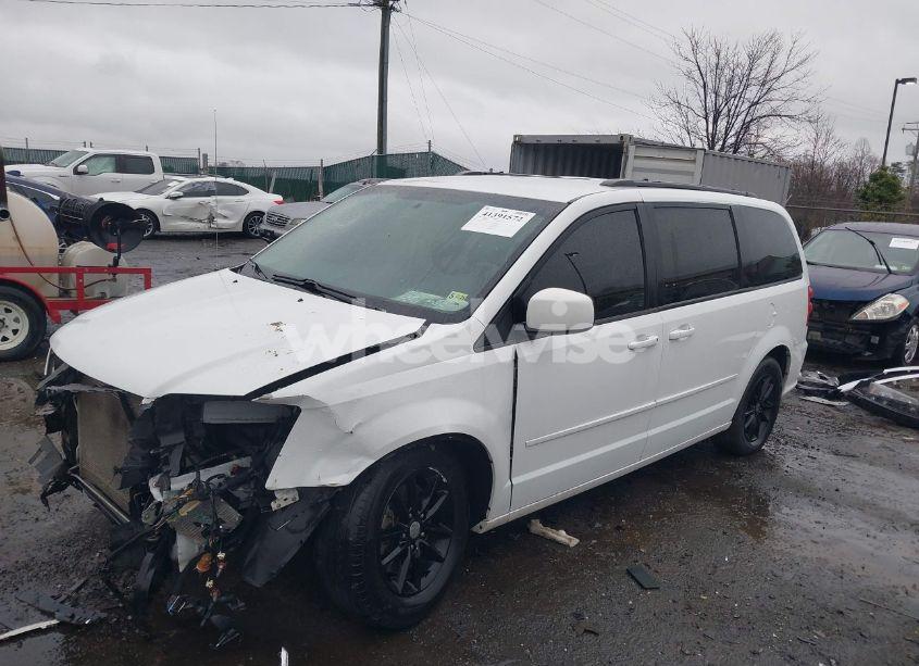 Photo 2 of 2016 Dodge Grand CARAVAN SXT (VIN 2C4RDGCG4GR122258)