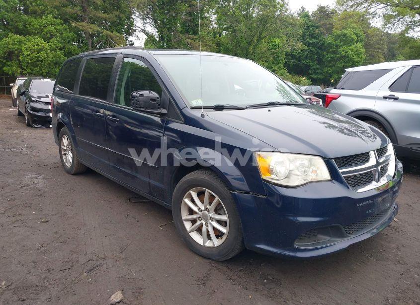 2016 Dodge Grand CARAVAN SXT (VIN 2C4RDGCG4GR151985) main photo