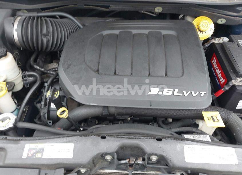 Photo 10 of 2016 Dodge Grand CARAVAN SXT (VIN 2C4RDGCG4GR151985)