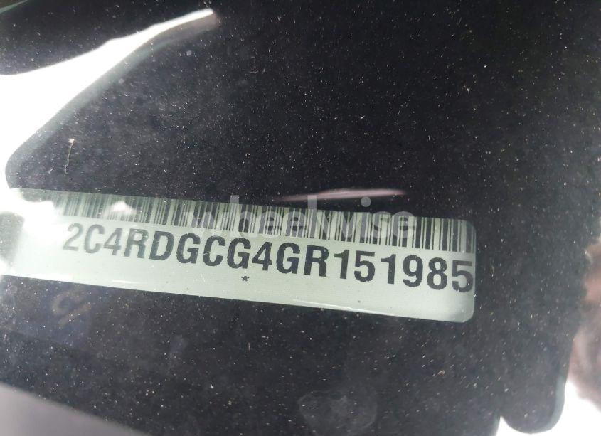 Photo 17 of 2016 Dodge Grand CARAVAN SXT (VIN 2C4RDGCG4GR151985)