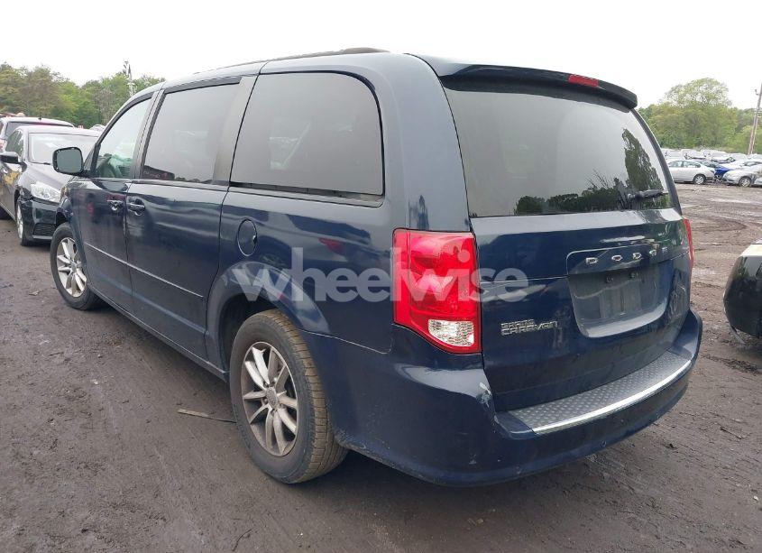 Photo 3 of 2016 Dodge Grand CARAVAN SXT (VIN 2C4RDGCG4GR151985)