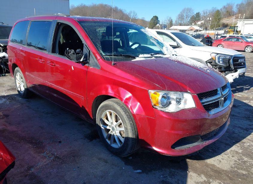2016 Dodge Grand CARAVAN SXT (VIN 2C4RDGCG4GR177874) main photo