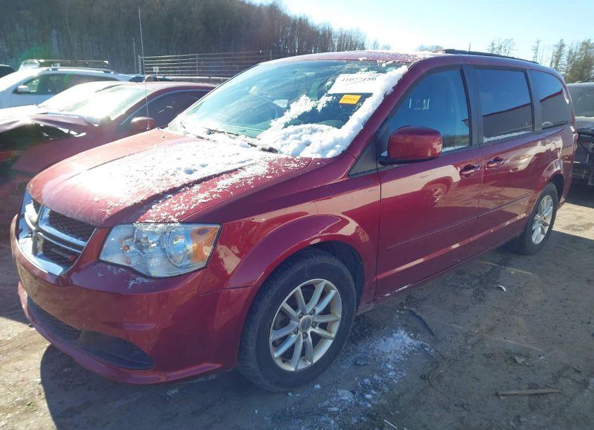 Photo 2 of 2016 Dodge Grand CARAVAN SXT (VIN 2C4RDGCG4GR177874)