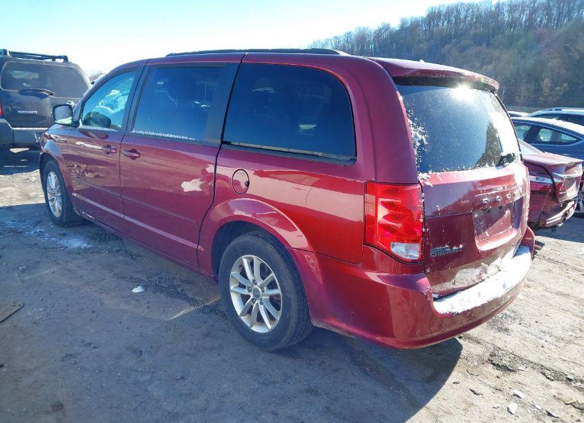Photo 3 of 2016 Dodge Grand CARAVAN SXT (VIN 2C4RDGCG4GR177874)