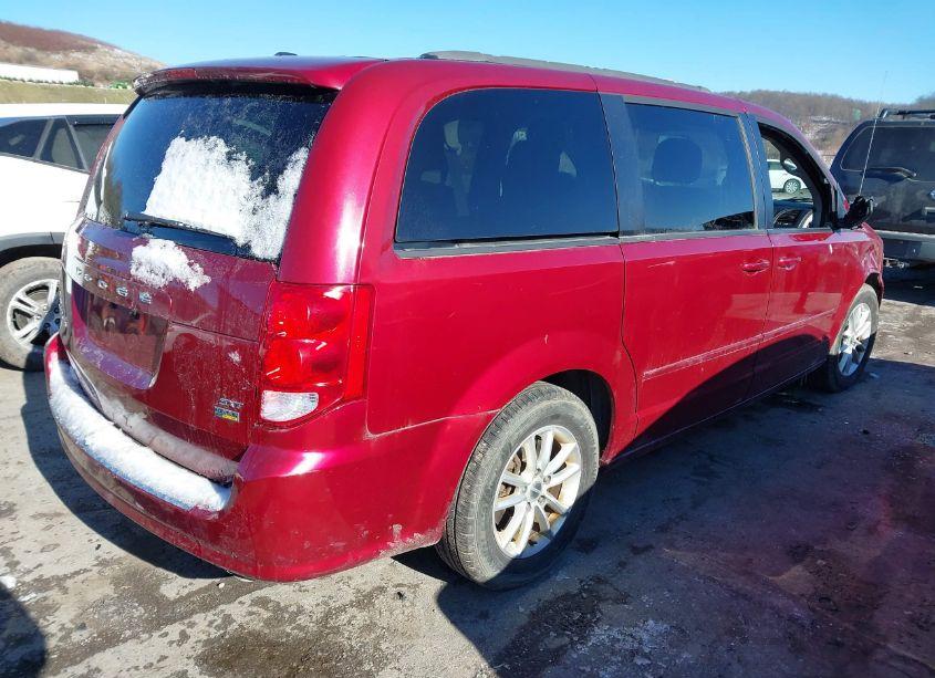 Photo 4 of 2016 Dodge Grand CARAVAN SXT (VIN 2C4RDGCG4GR177874)