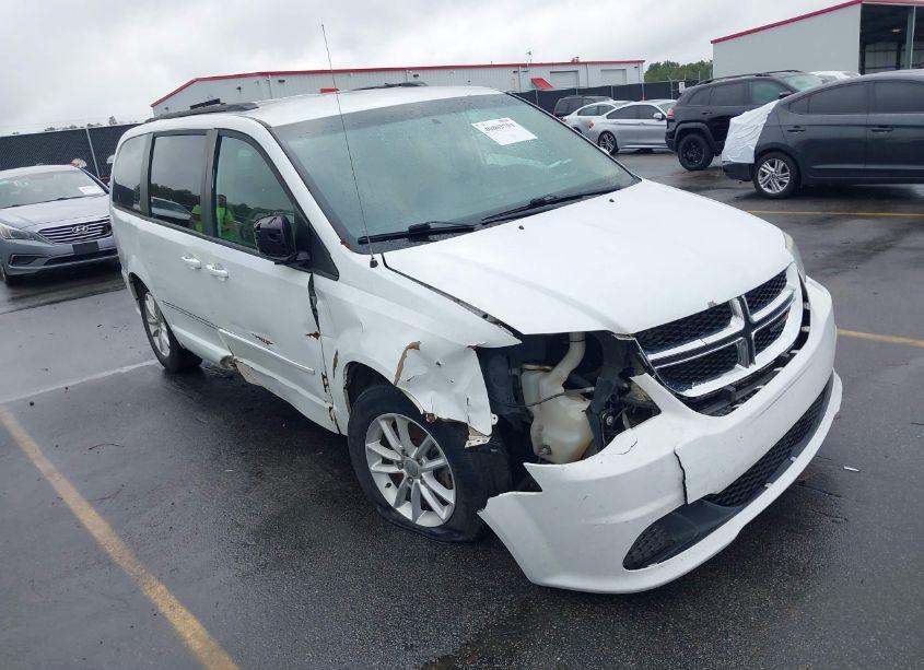 2016 Dodge Grand CARAVAN SXT (VIN 2C4RDGCG4GR178684) main photo