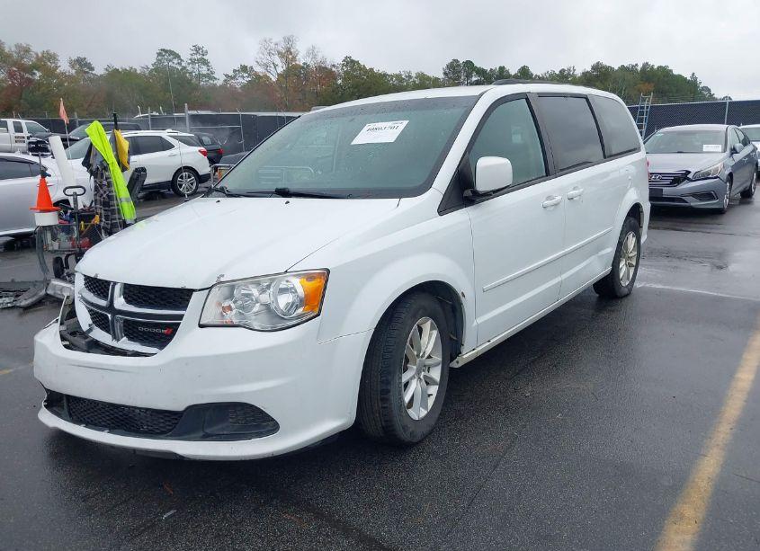 Photo 2 of 2016 Dodge Grand CARAVAN SXT (VIN 2C4RDGCG4GR178684)