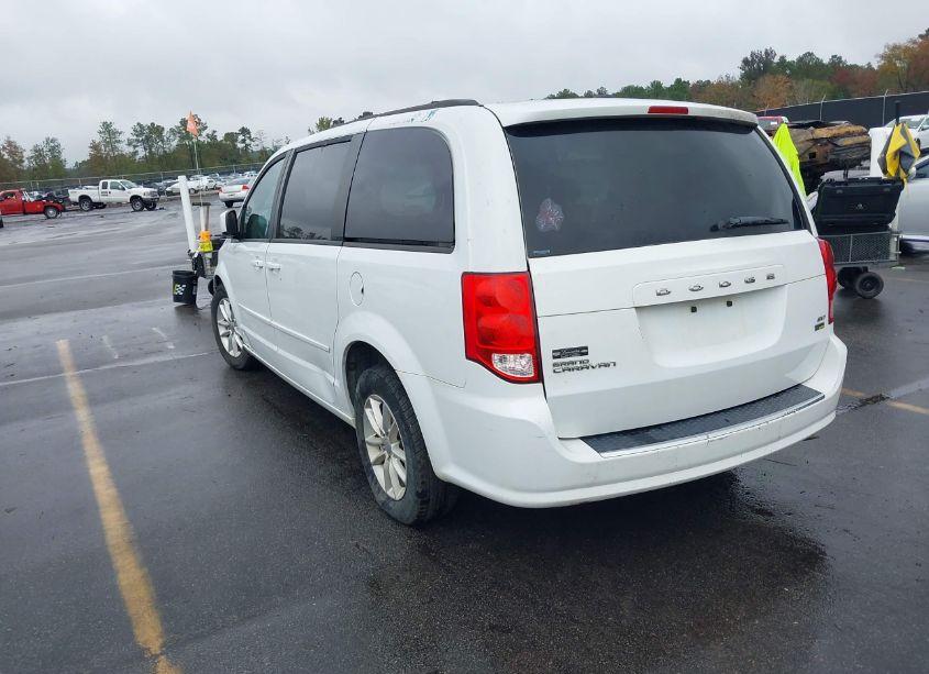 Photo 3 of 2016 Dodge Grand CARAVAN SXT (VIN 2C4RDGCG4GR178684)