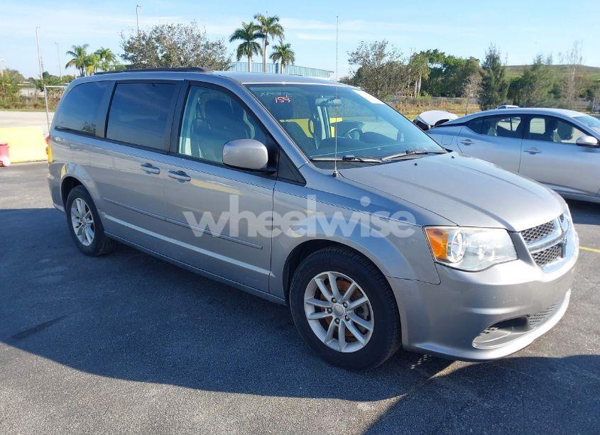 2016 Dodge Grand CARAVAN SXT (VIN 2C4RDGCG4GR202952) main photo