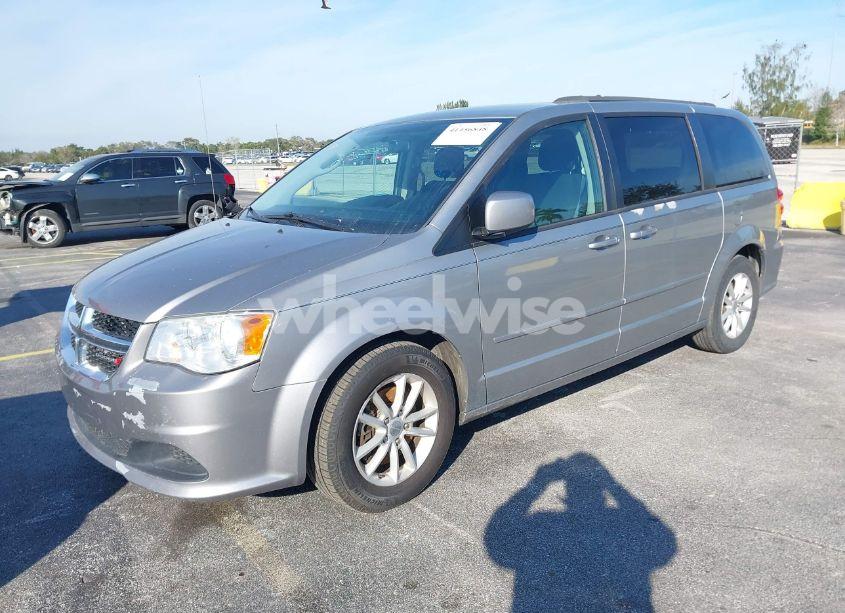 Photo 2 of 2016 Dodge Grand CARAVAN SXT (VIN 2C4RDGCG4GR202952)