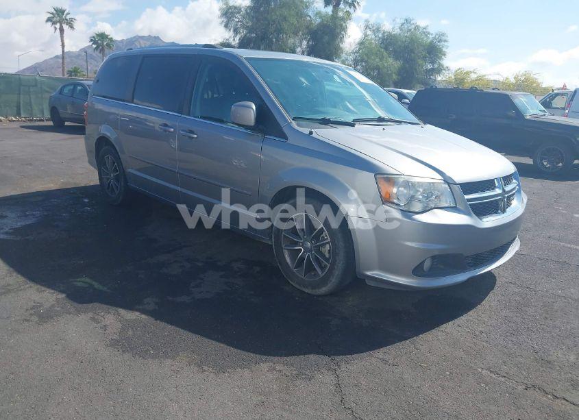 2016 Dodge Grand CARAVAN SXT (VIN 2C4RDGCG4GR276436) main photo
