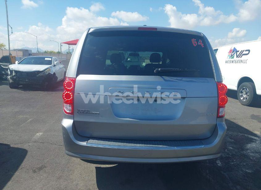 Photo 16 of 2016 Dodge Grand CARAVAN SXT (VIN 2C4RDGCG4GR276436)