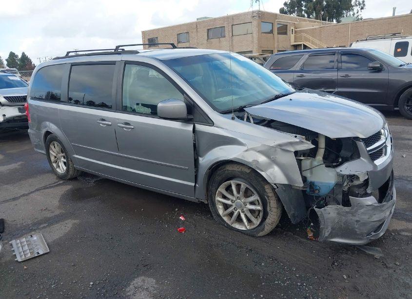 2016 Dodge Grand CARAVAN SXT (VIN 2C4RDGCG4GR321942) main photo