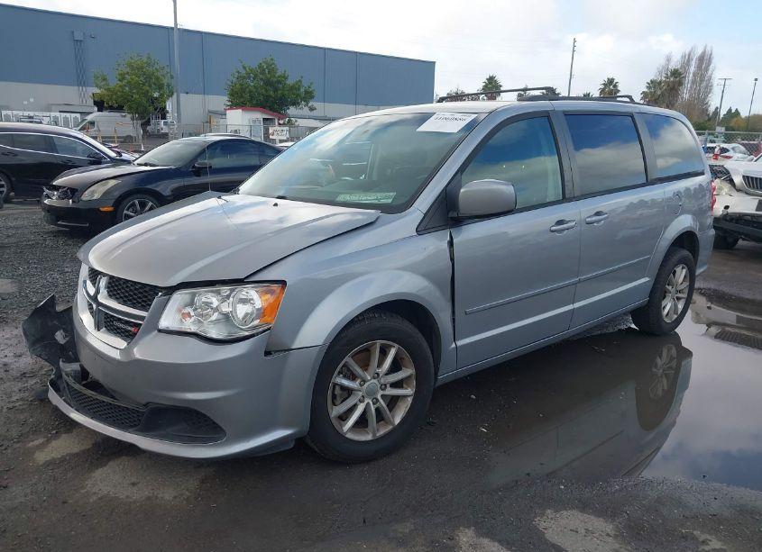 Photo 2 of 2016 Dodge Grand CARAVAN SXT (VIN 2C4RDGCG4GR321942)