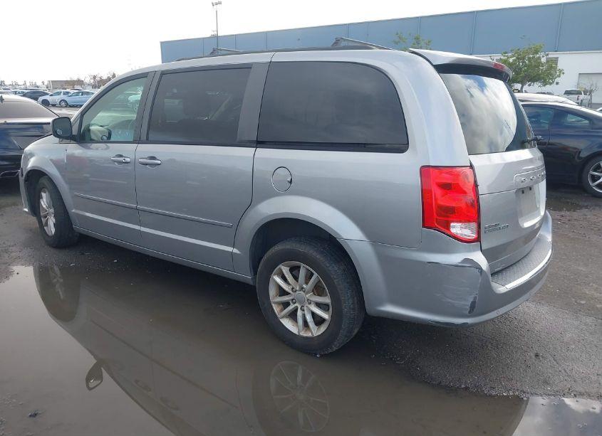 Photo 3 of 2016 Dodge Grand CARAVAN SXT (VIN 2C4RDGCG4GR321942)