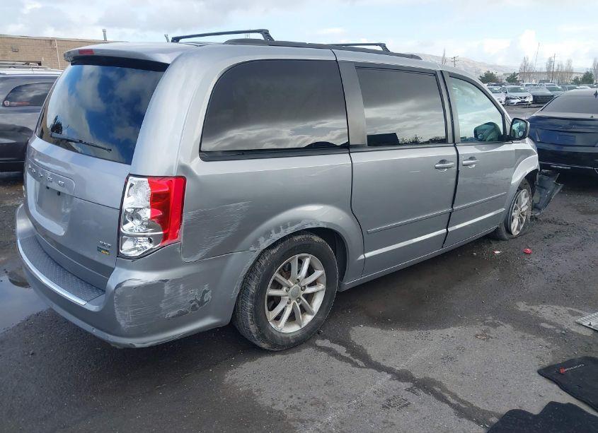 Photo 4 of 2016 Dodge Grand CARAVAN SXT (VIN 2C4RDGCG4GR321942)