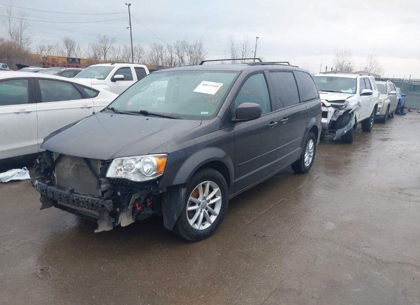 Photo 2 of 2016 Dodge Grand CARAVAN SXT (VIN 2C4RDGCG4GR327630)