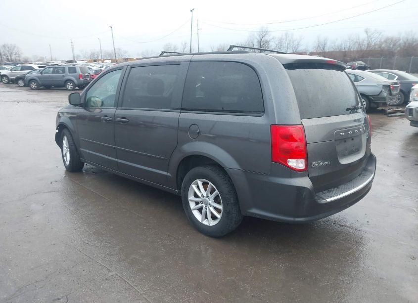 Photo 3 of 2016 Dodge Grand CARAVAN SXT (VIN 2C4RDGCG4GR327630)