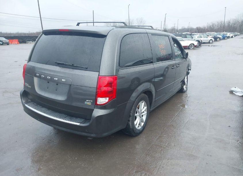 Photo 4 of 2016 Dodge Grand CARAVAN SXT (VIN 2C4RDGCG4GR327630)