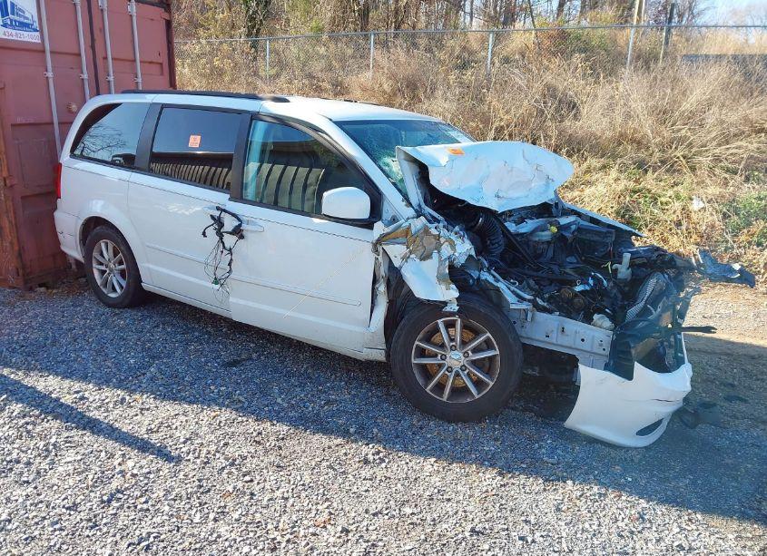 2016 Dodge Grand CARAVAN SXT (VIN 2C4RDGCG4GR333654) main photo