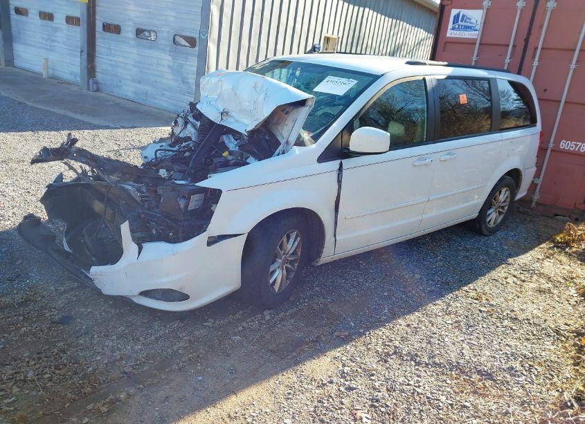 Photo 2 of 2016 Dodge Grand CARAVAN SXT (VIN 2C4RDGCG4GR333654)