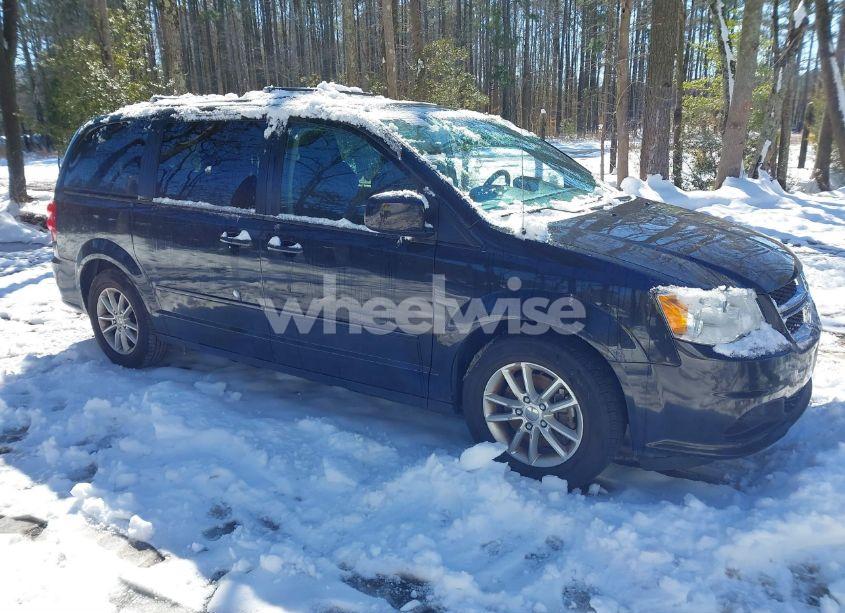 2016 Dodge Grand CARAVAN SXT (VIN 2C4RDGCG4GR333881) main photo