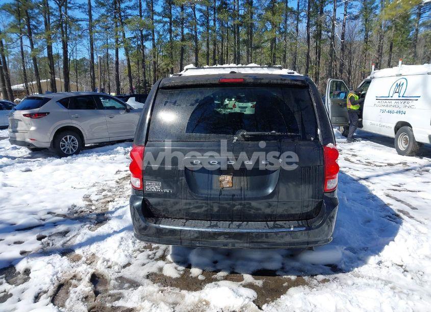 Photo 16 of 2016 Dodge Grand CARAVAN SXT (VIN 2C4RDGCG4GR333881)