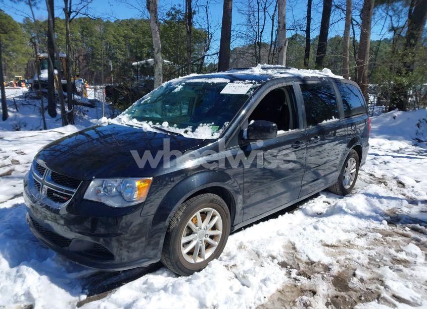 Photo 2 of 2016 Dodge Grand CARAVAN SXT (VIN 2C4RDGCG4GR333881)