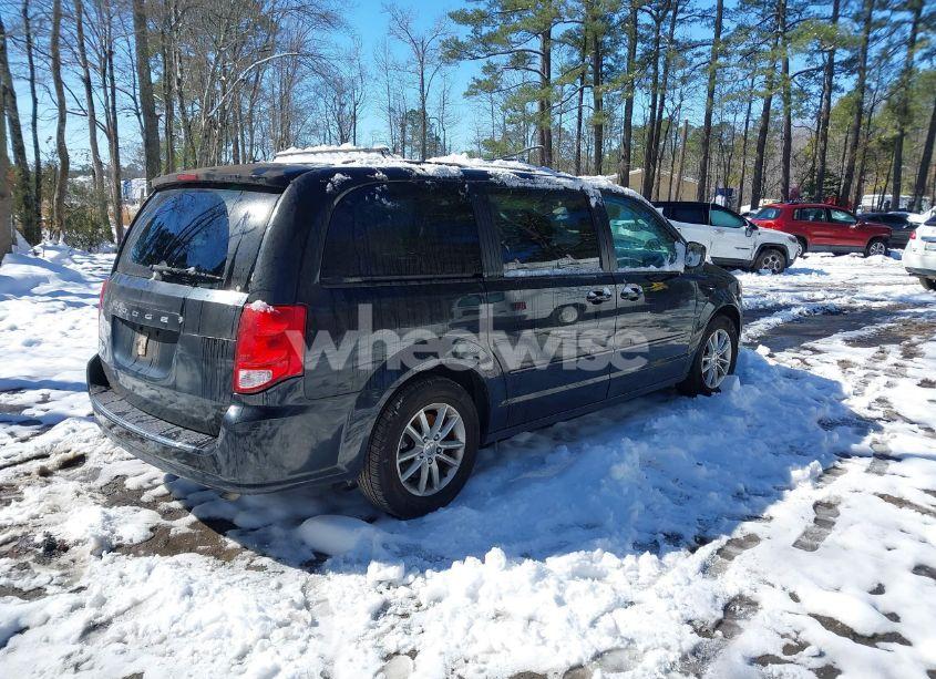 Photo 4 of 2016 Dodge Grand CARAVAN SXT (VIN 2C4RDGCG4GR333881)