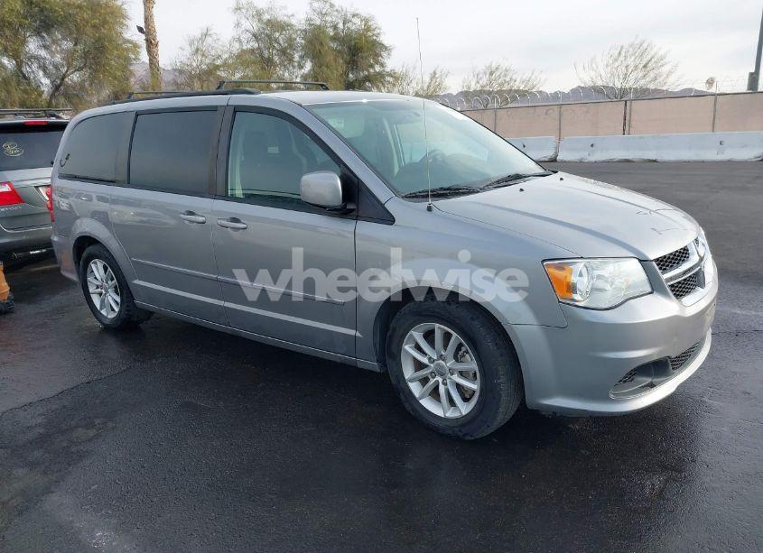 2016 Dodge Grand CARAVAN SXT (VIN 2C4RDGCG4GR337025) main photo