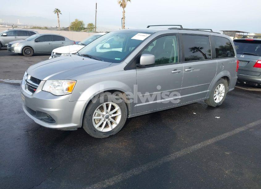 Photo 2 of 2016 Dodge Grand CARAVAN SXT (VIN 2C4RDGCG4GR337025)