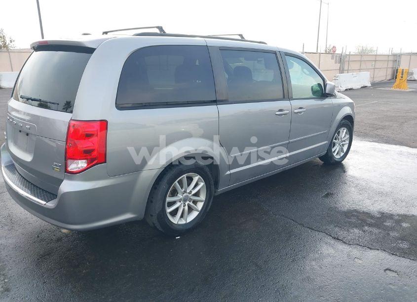 Photo 4 of 2016 Dodge Grand CARAVAN SXT (VIN 2C4RDGCG4GR337025)