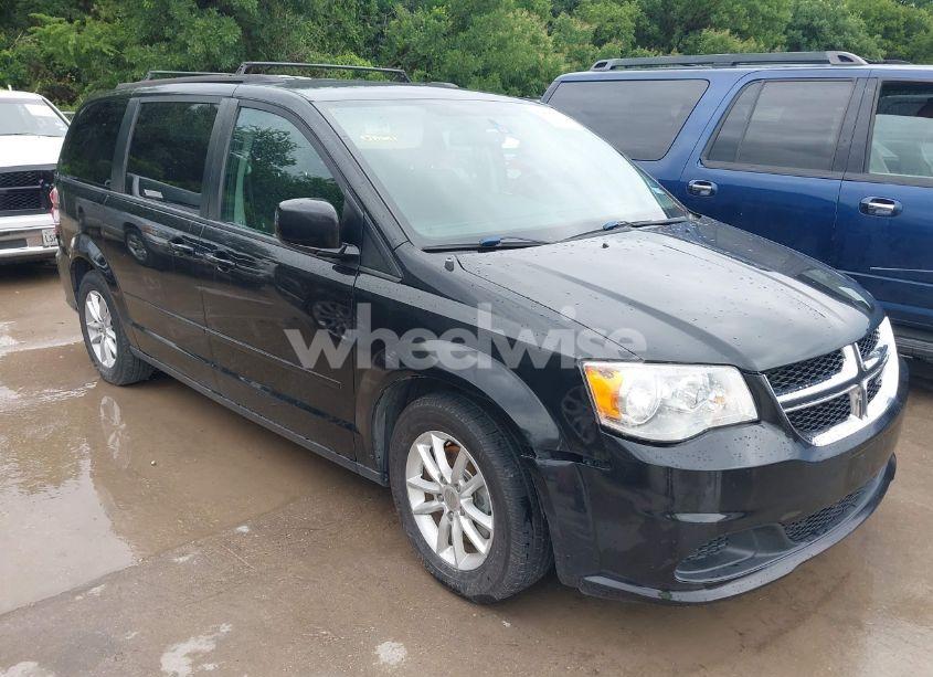 2016 Dodge Grand CARAVAN SXT (VIN 2C4RDGCG4GR339860) main photo
